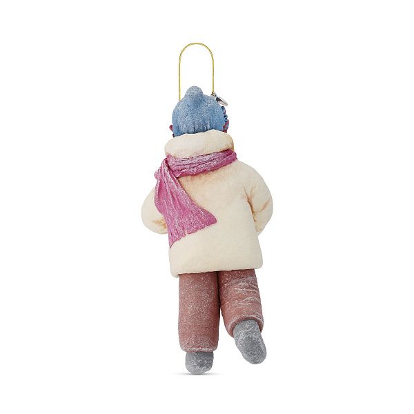 Елочная игрушка «Сережа с паровозиком»